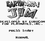 Earthworm Jim screenshot 3 for GameBoy